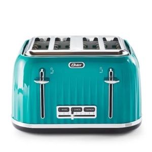 Oster 4 Slice Toaster Teal NEW